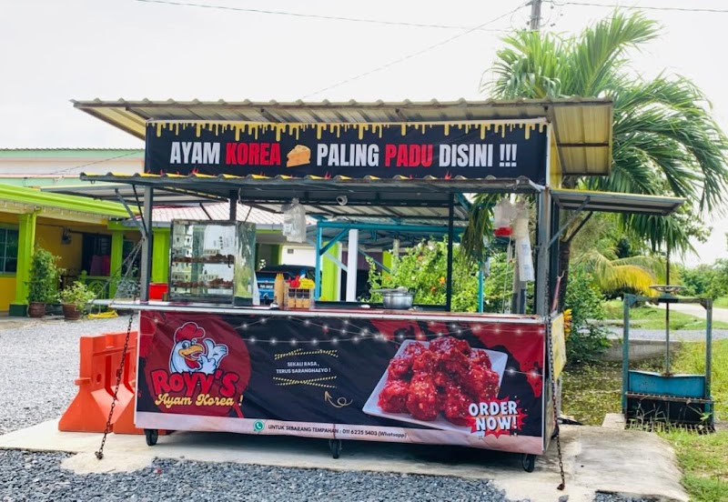 Roys Ayam Korea Perlis, Lot 3009B, Jalan Padang Benta, Kampung Tok Pulau, Simpang Ampat