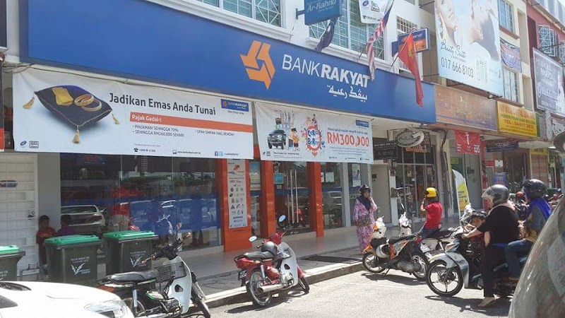 Bank Rakyat, 247 & 248, Jalan PJ 2/2, Pekan Jitra Dua, Jitra