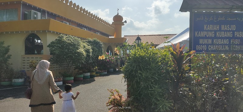 Masjid Kampung Kubang Pasu, Kubang Pasu District, Jitra