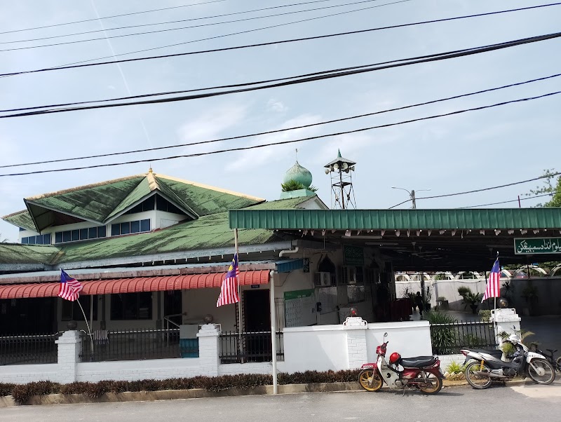 Masjid Jamek Al-Rahmah, Mukim Padang Perahu, Kampung Imam, Kedah, Jitra