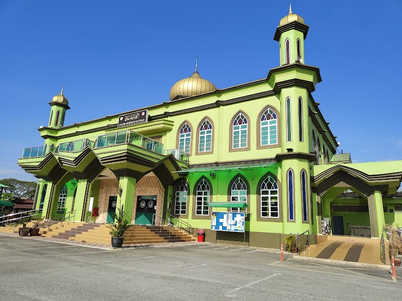 Masjid Sharifah Fatimah, Masjid Sharifah Fatimah, Batu 13, Jalan Kemunting, Jitra