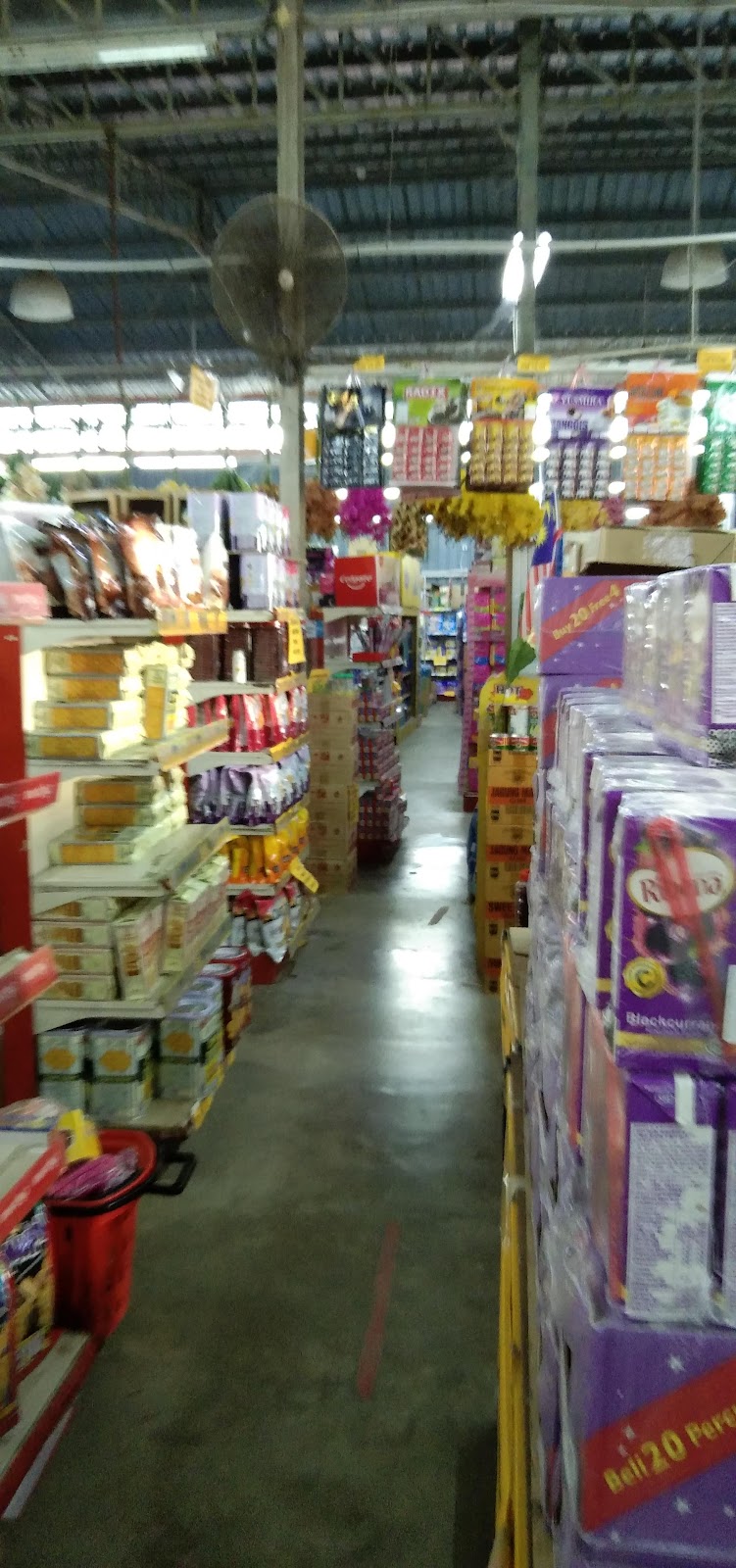 Borong Din Beseri, Jalan Kaki Bukit, Kangar