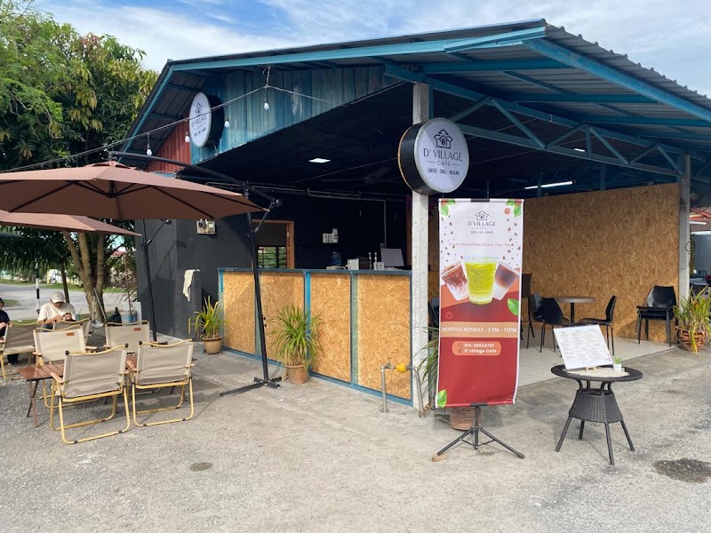 D’Village Cafe, Pulau ketam