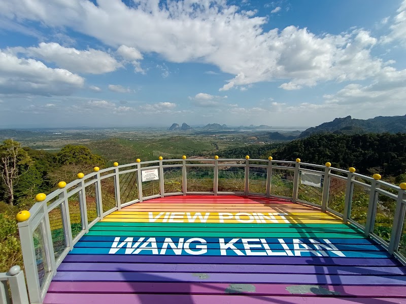 Wang Kelian View Point, Kaki Bukit