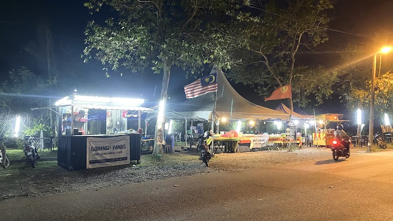 Nasi Lemak Port Lepak Sungai Korok, 68PF+9H, Ayer Hitam