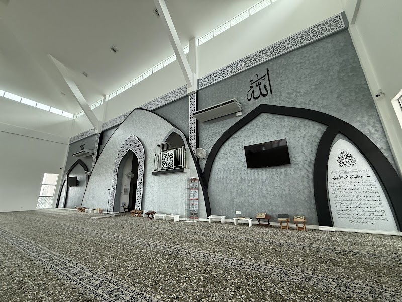Masjid Jame' Assalam Megat Dewa, Pekan Megat Dewa, Mukim Putat, Kodiang