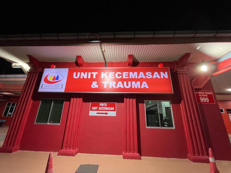 KECEMASAN DAN TRAUMA HOSPITAL JITRA, Jitra