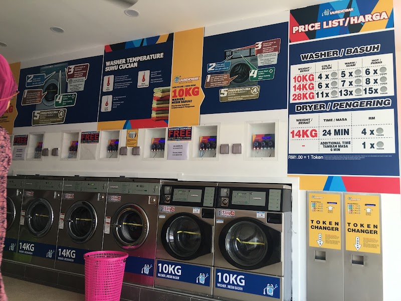 Dobi KawPiKek, No 29, Kedai Jalan Hospital, Jalan Taman Berlian, Jitra