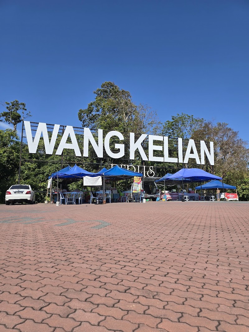 Dataran Viewpoint Wang Kelian, M692+27, Kaki Bukit