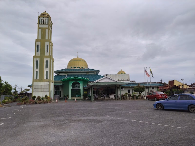 Masjid As Shahrani, 4, Lorong Mengkudu 3, Kampung Behor Lateh, Kangar