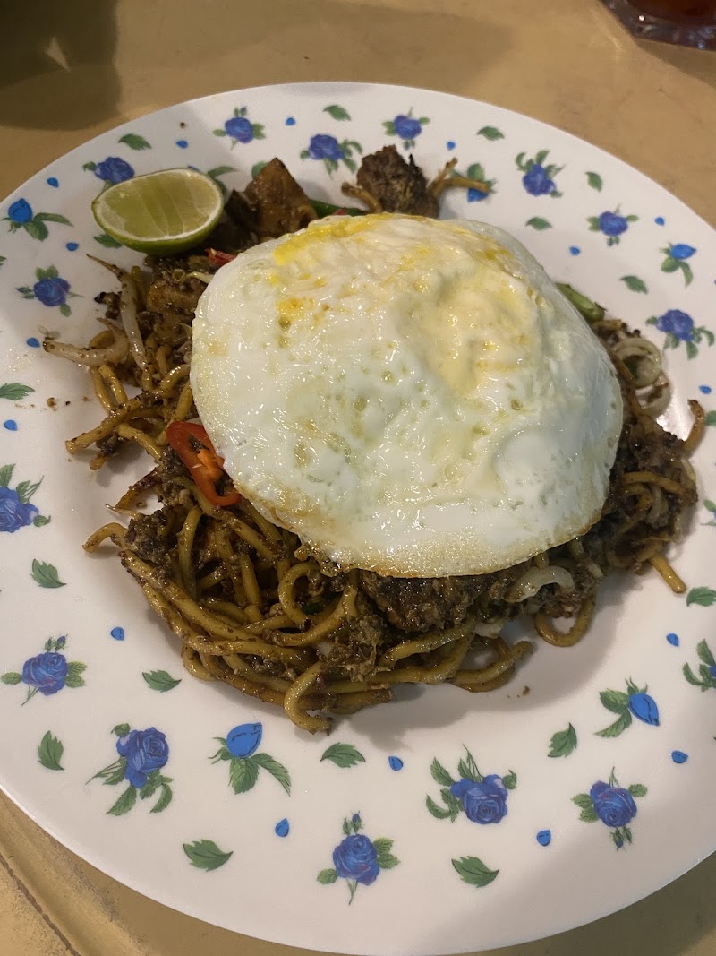 Roti Canai Pak Brahim, Jalan kubur kedap, Arau