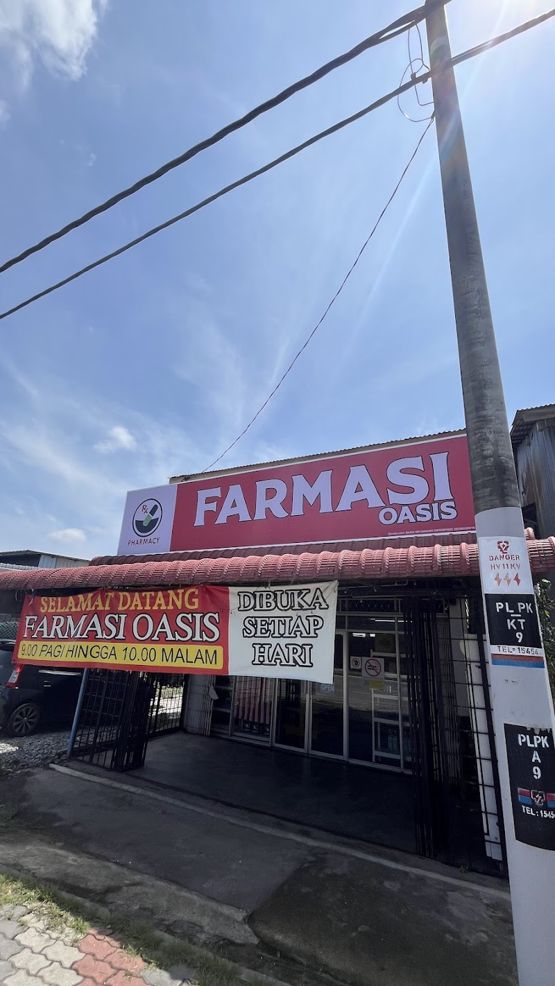 Farmasi Oasis, MY Kedah Jitra Tunjang 9B, Pekan, Tunjang, Jitra