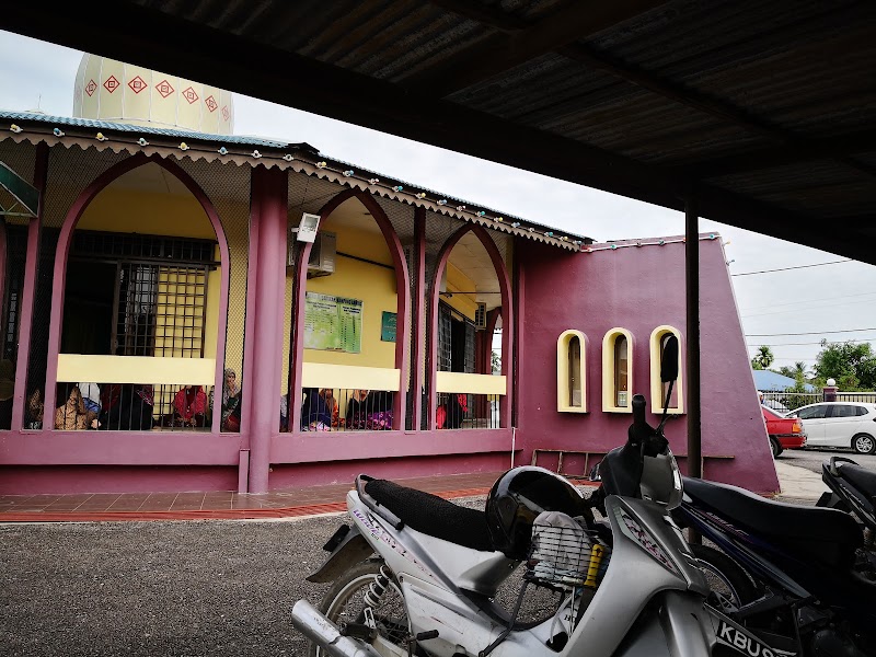 Masjid Al-Barakah Kodiang, Kampung Kandis, Kodiang