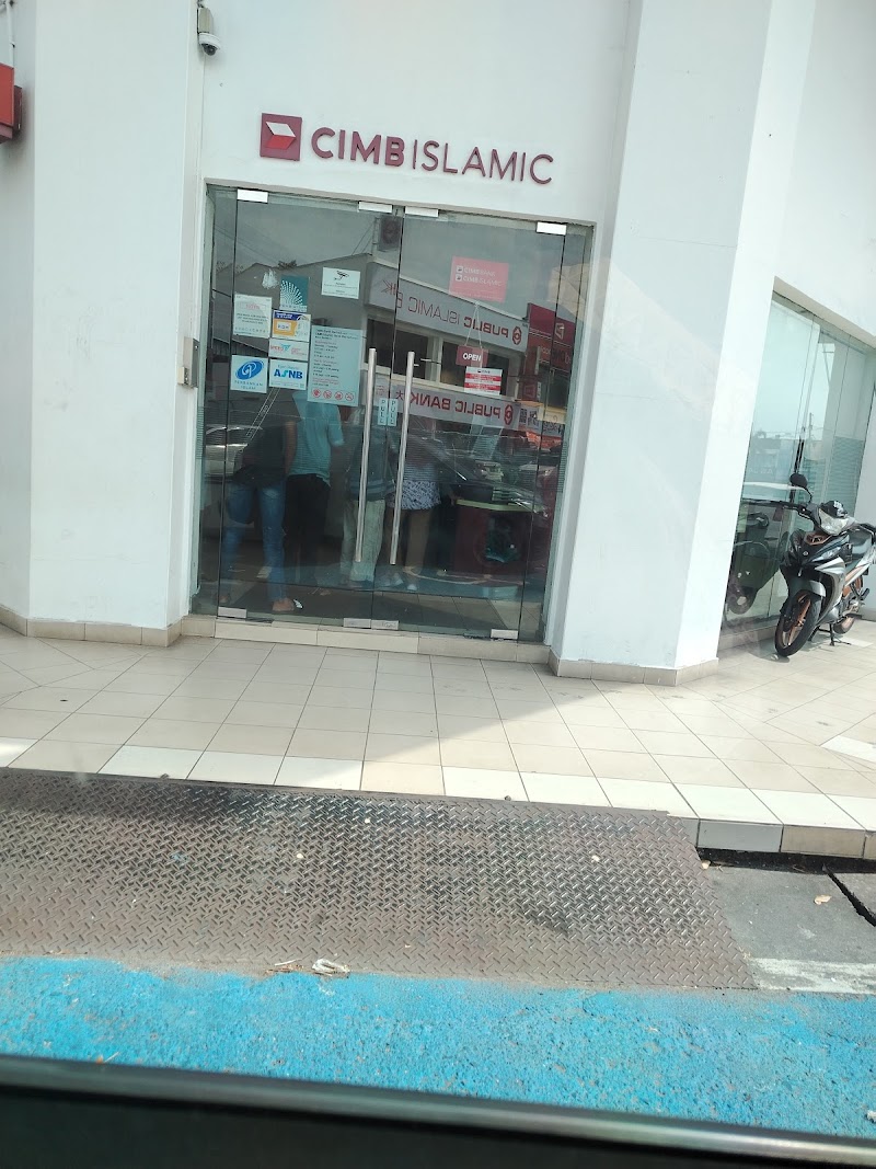CIMB Bank Jitra, Kompleks UMNO Bahagian Kubang Pasu, Jalan Ibrahim, Jitra