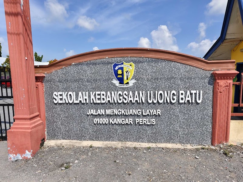 SK Ujong Batu, Jalan, Kampung Mengkuang Layar Timor, Kangar