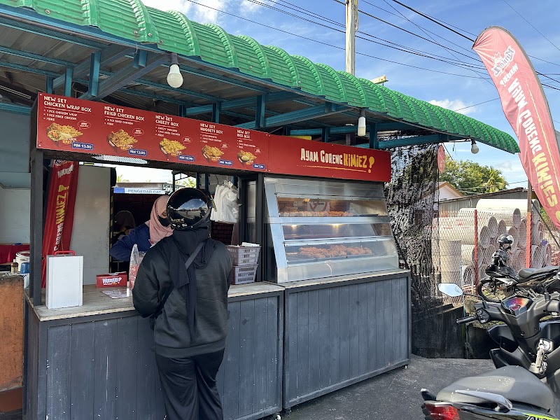 Ayam Goreng Kimie Z Restaurant, Jalan Persiaran Makanan, Kangar