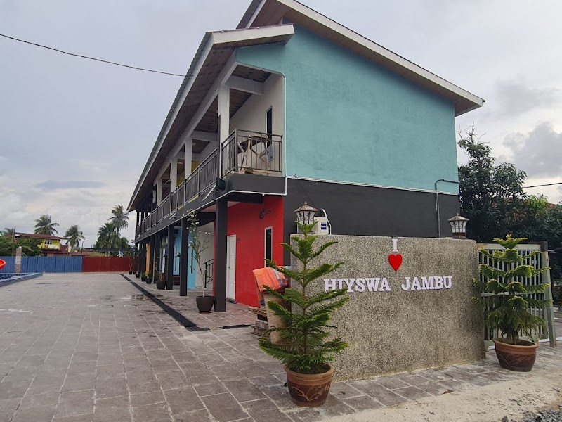 Hiyswa Jambu Homestay, Lot 5137, Kampung Lahar Jambu, Arau