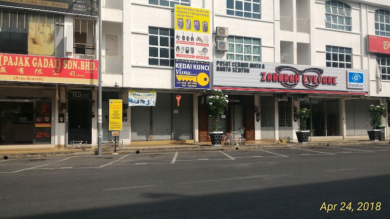 Subway Arau, Lot 38-39, Kompleks Arau, Jalan Tiga, Arau