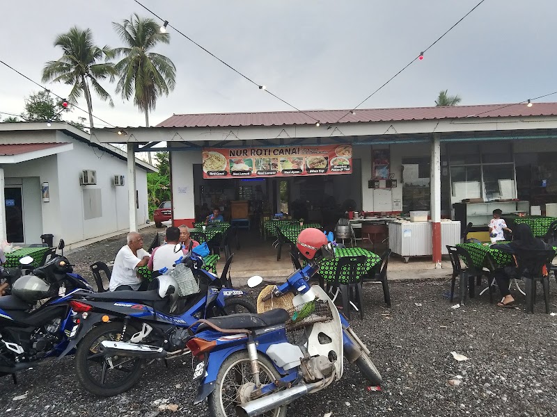 NUR ROTI CANAI, Jalan Megat dewa, Kodiang