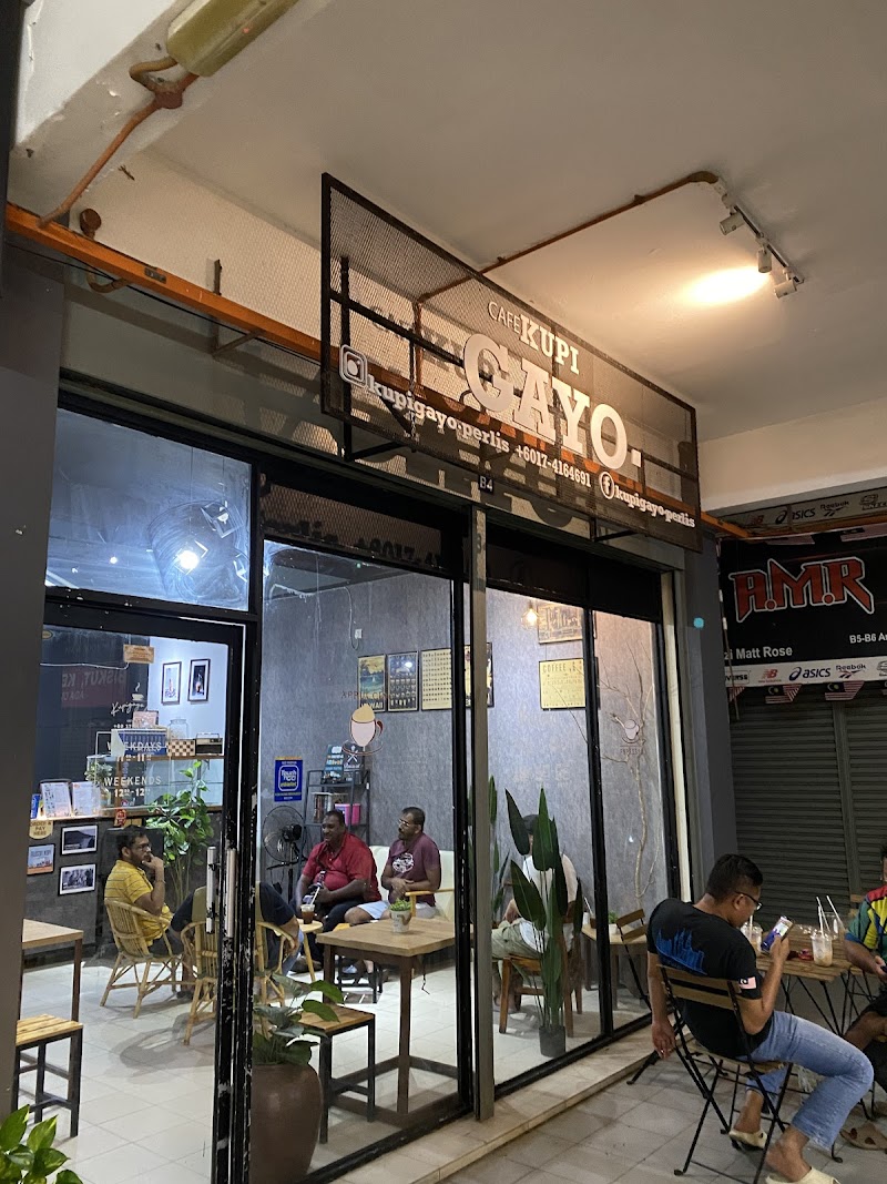 Kupi Gayo, Simpang Ampat