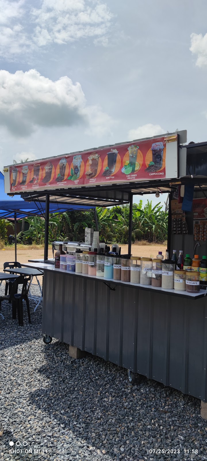 LA KOPI STATION, Kepala sepuluh, Jalan Kodiang - Sanglang, Kodiang