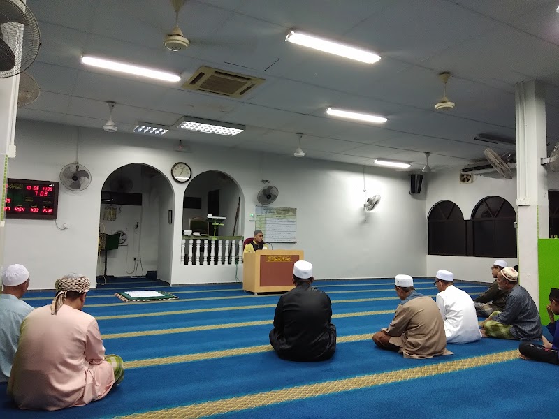 Masjid Tuan Guru Haji Salleh, Lubuk Kawah, Kampung Lubuk Kawah, Jitra