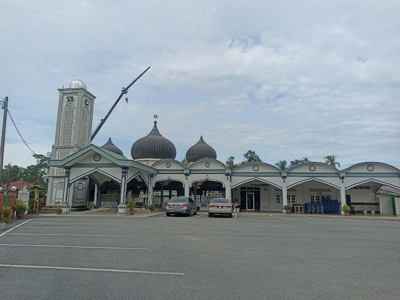 Masjid Padang Limau, Kampung Padang Limau, Jitra