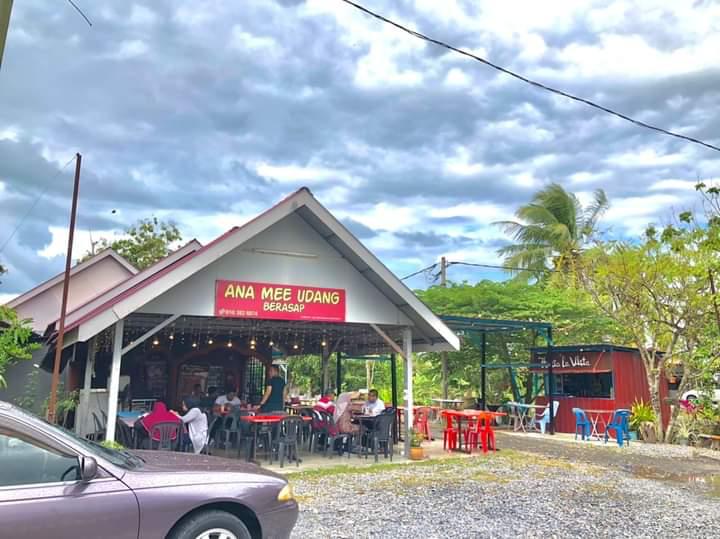 Ana Mee Udang Berasap Kuala Sungai Padang, 751 Kuala, Kampung Sungai Padang, Simpang Ampat
