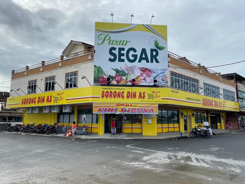 BORONG DIN AS (JEJAWI BRANCH), No 28, 30 & 32, Jalan Jejawi Sematang, Arau