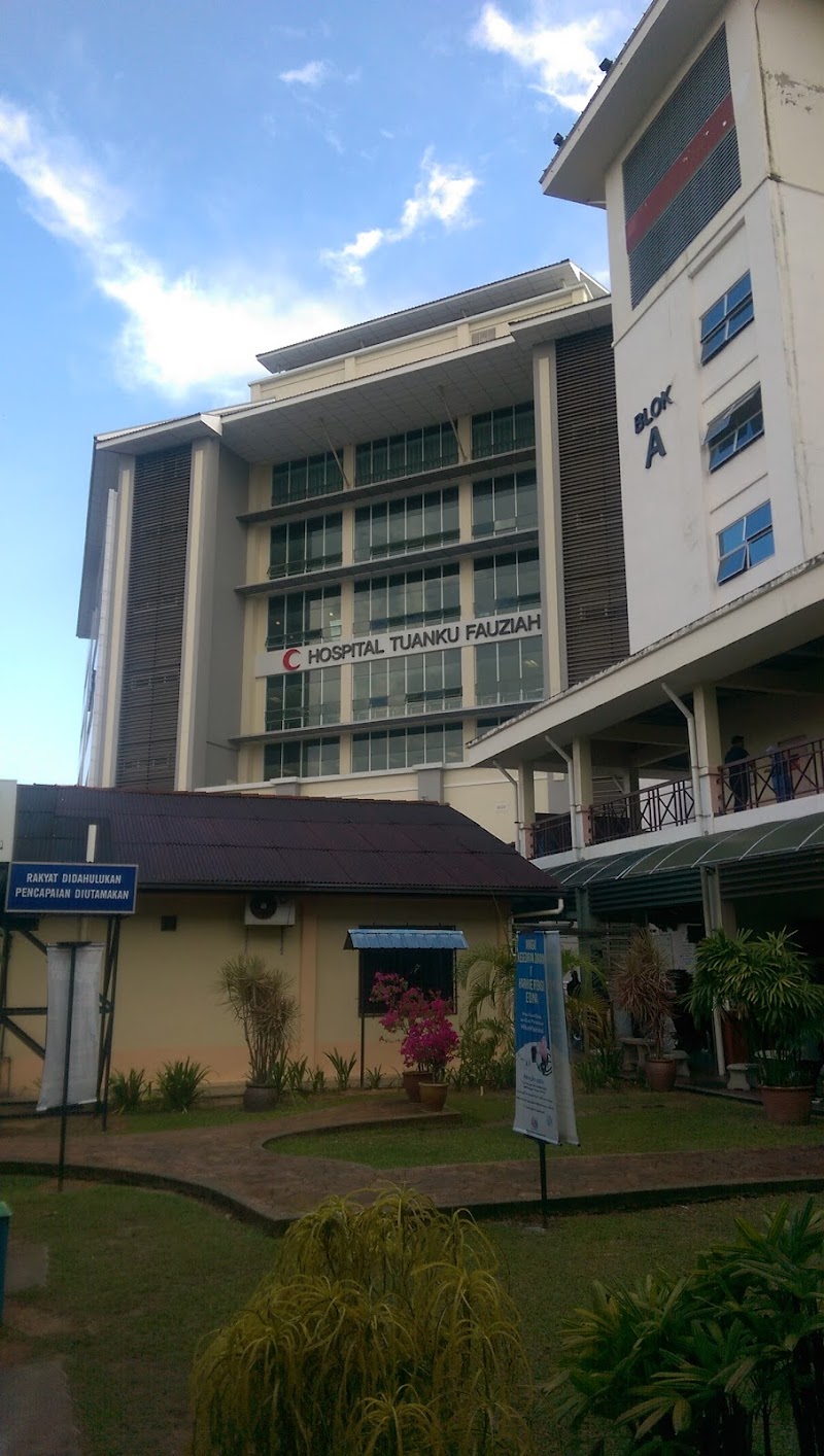 Tuanku Fauziah Hospital, Kangar, 3, Jalan Tun Abdul Razak, Pusat Bandar Kangar, Kangar