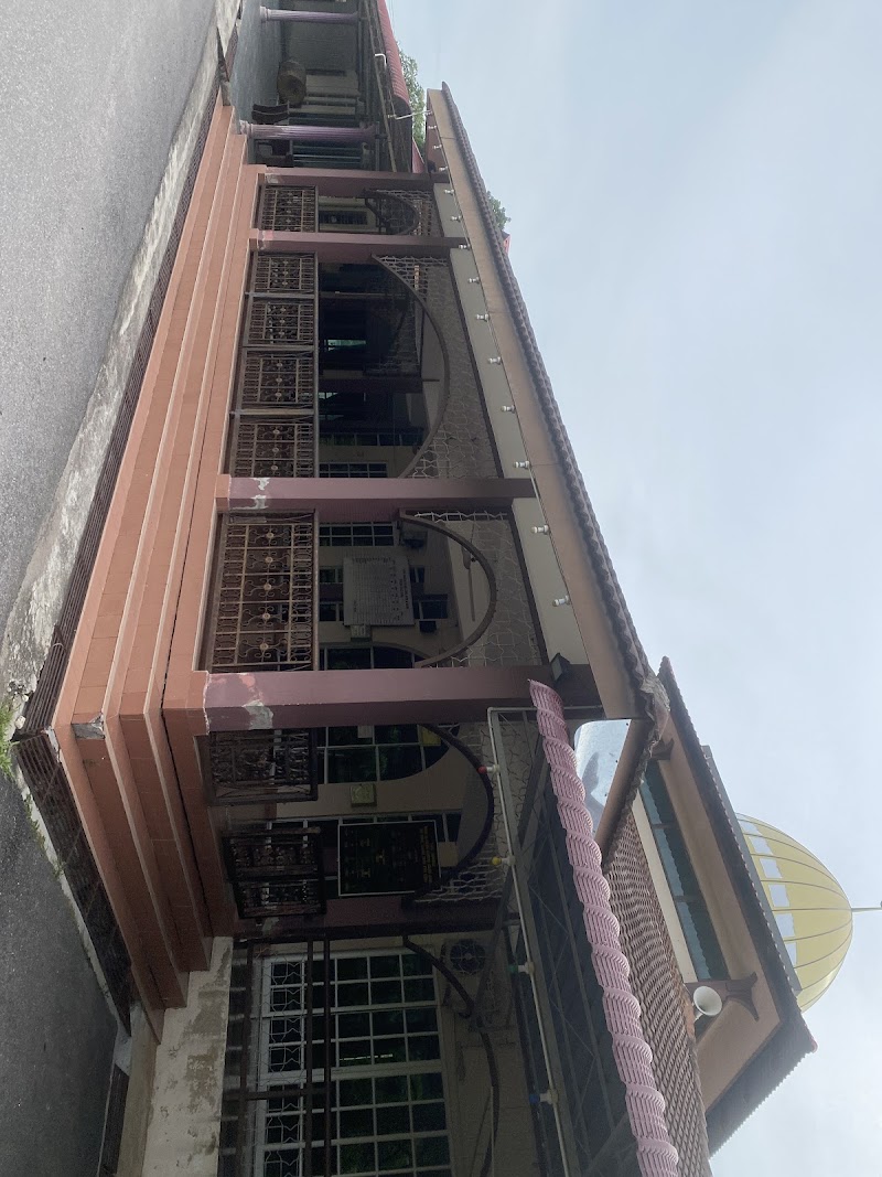 MASJID AL-HASHIM & TANAH PERKUBURAN KAMPUNG GELONG RAMBAI, Jeram