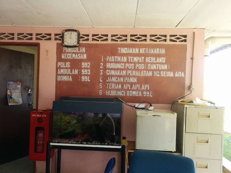 Kangar Police Station, Kangar