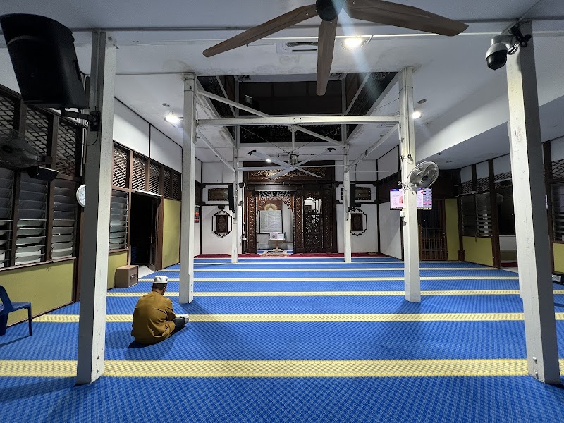 Masjid Bani Hashim, Hosba, Lebuhraya Utara - Selatan, Kodiang, Jitra