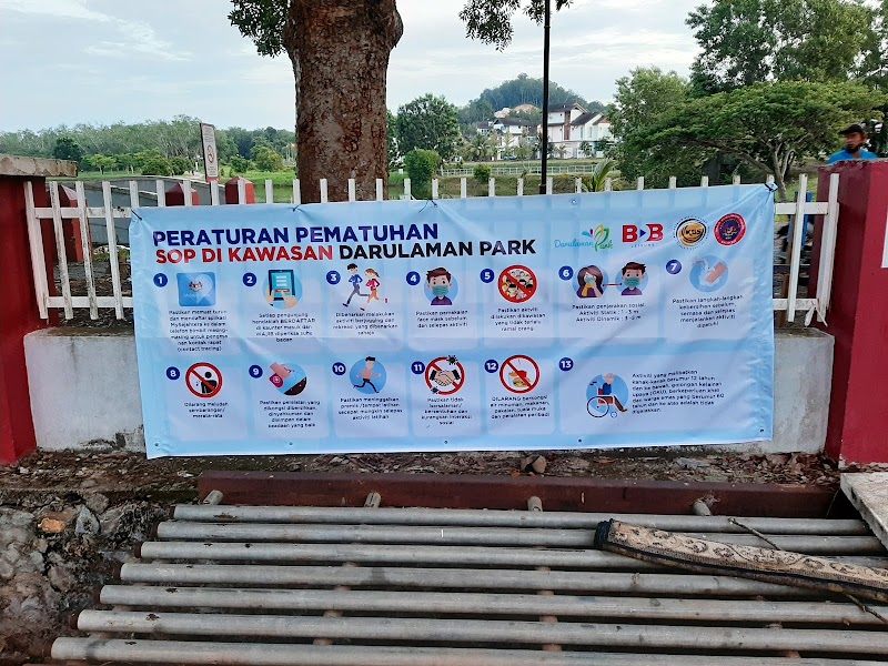 Dewan Darulaman Park, Darulaman Park, Jalan Kelubi Dalam, Jitra