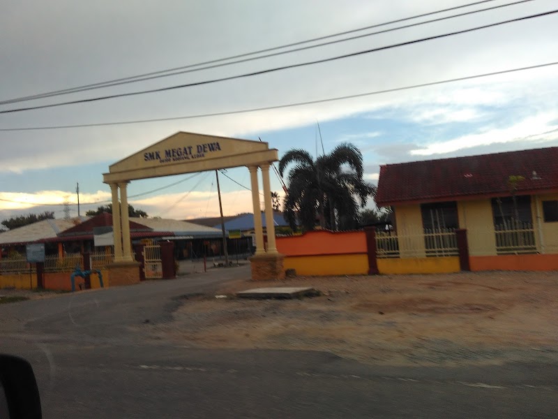 SMK Megat Dewa, Jalan Kodiang, Kodiang