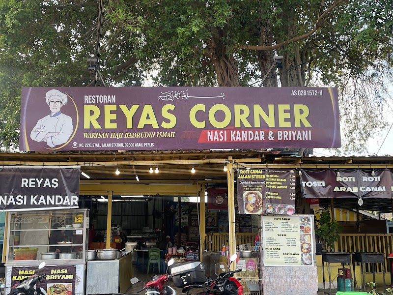 Reyas Nasi Kandar, Jalan KTM, Arau