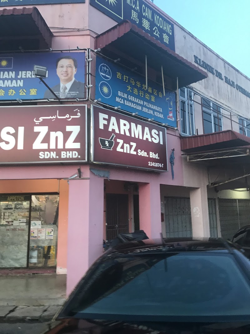 Farmasi ZNZ, 21, Tingkat Bawah, Taman Bahagia, Kodiang