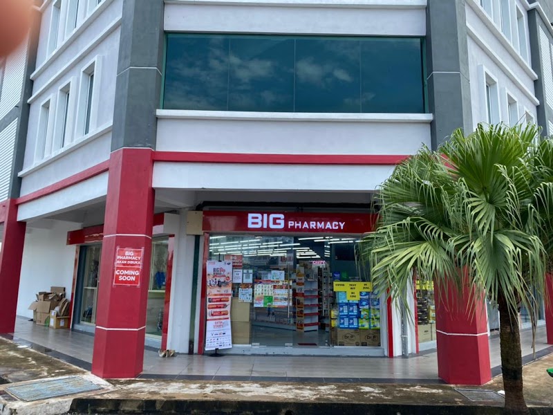 BIG Pharmacy Jitra (Rehab & Support), No.38 & 39, Kompleks Perniagaan, Pekan Jitra 2, Jitra