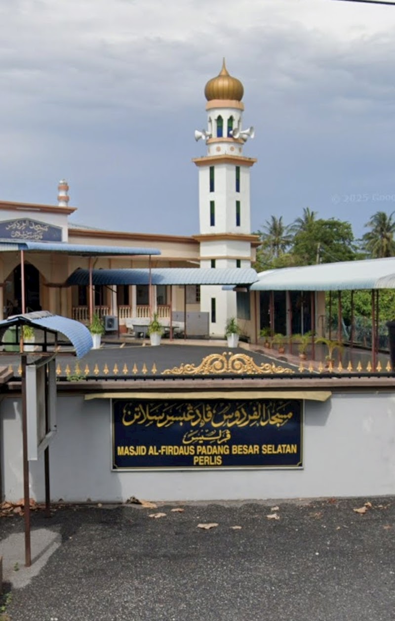 MASJID AL-FIRDAUS (Pdg. Besar Selatan), 242, Jalan Kuala Perlis-sungai Bahru, Kampung Sungai Berembang, Kuala Perlis