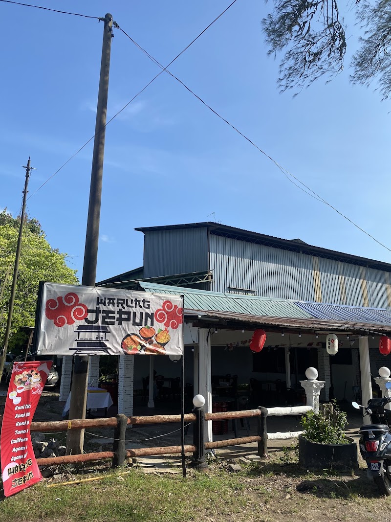 Warong Jepun Adam, Km28, jalan putera sempadan kedah, perlis Sanglang, Ayer Hitam