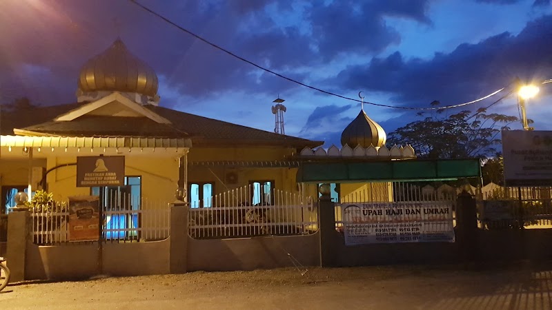 Lubuk Air Mosque, Jalan Kampung Lubuk Ayer, Kampung Matang Paku, Alor Setar