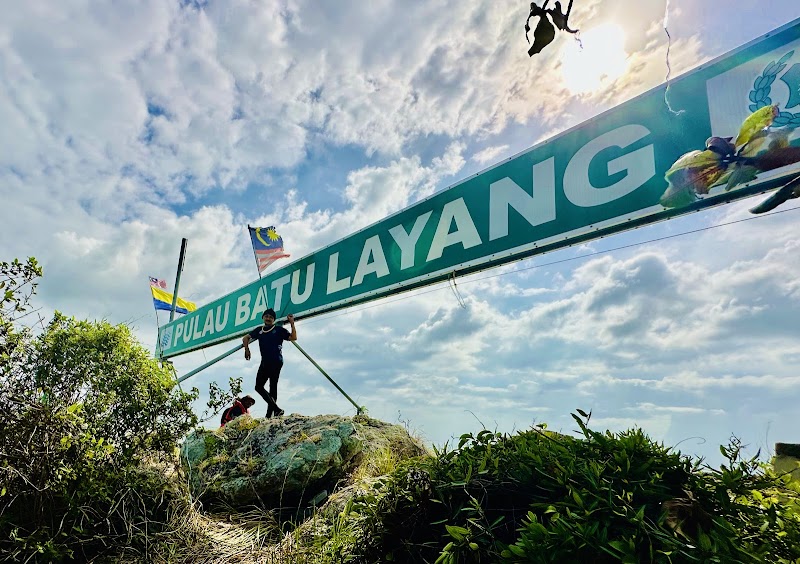 Pulau Batu Layang,Perlis, 84QR+VG, Simpang Ampat