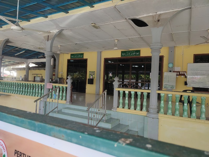 Masjid Ghairu Jamek Darul Saadah Kg Raja, Kampung Raja, Jitra
