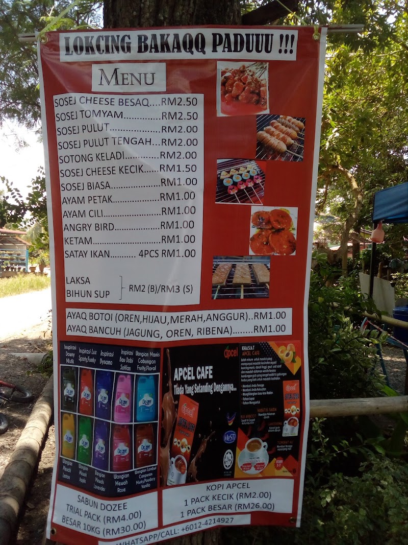 Warung Irah (Lokcing Bakaq), Kampung Baru, Mukim Jeram Jalan Stesen Keretapi, Jitra