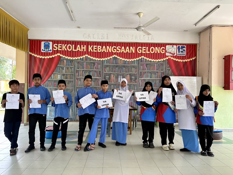 SK Gelong, Kampung Salit, Jitra