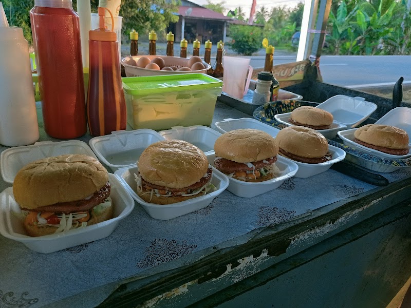 JOE BURGER SANGLANG, Jalan Kodiang - Sanglang, Kampung Batu Enam, Ayer Hitam