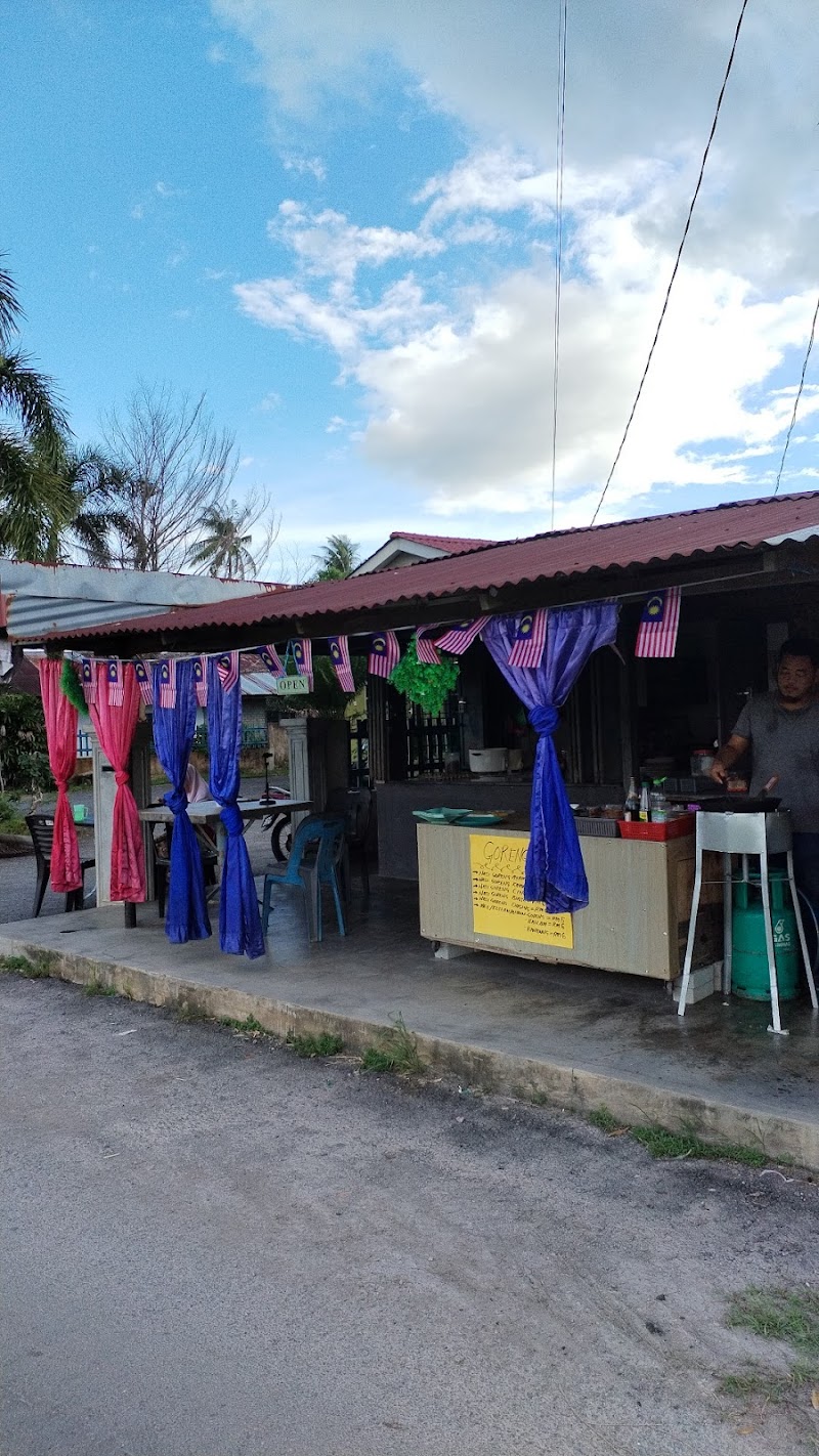 cik kina nasi lemak, Jalan Kampung Paya Chegar, Kampung Parit Lateh, Jitra
