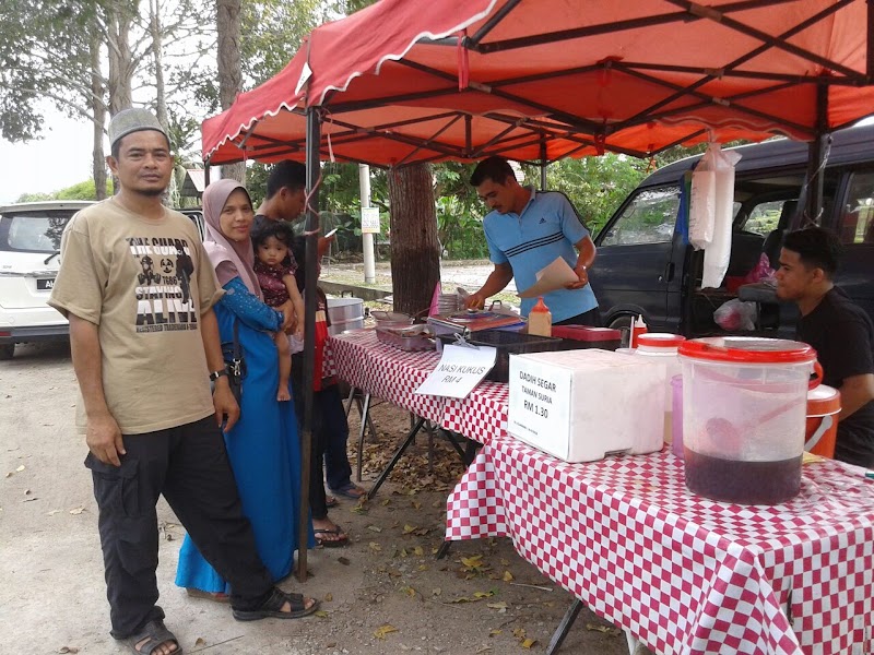 Amni Nasi Kukus, Taman Suria, Jitra