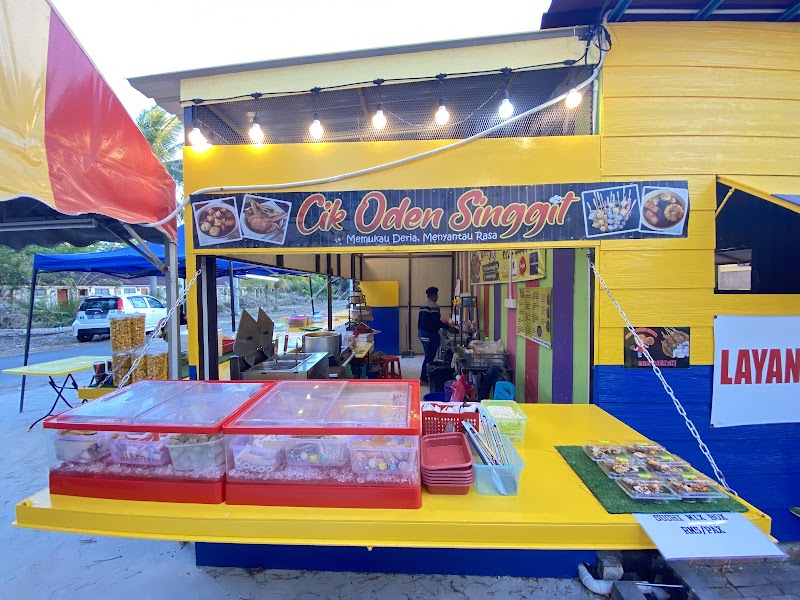Cik Oden Singgit Arau, Cik Oden Singgit, Rumah Makan Warisan, Jalan Stesen, Arau