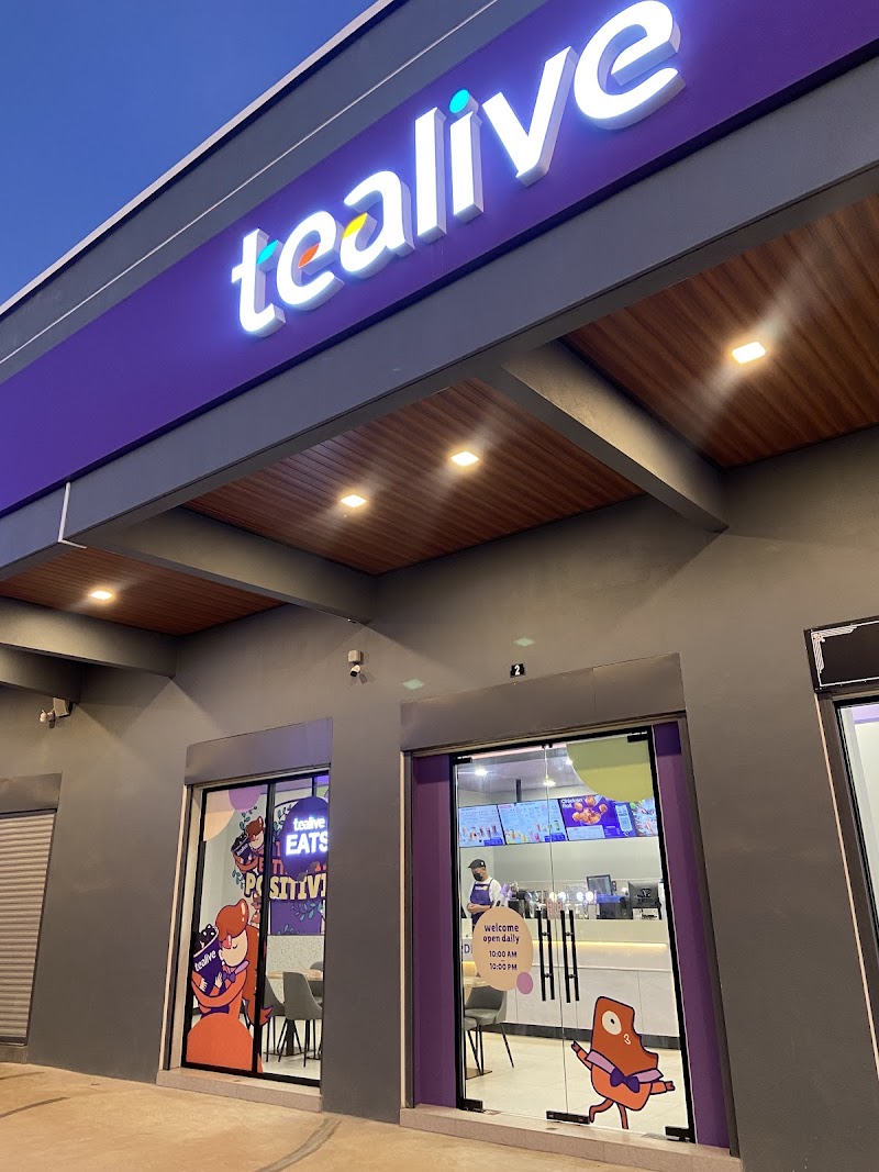 Tealive Padang Besar, Unit No. 2, Block F & B, Kompleks Bazaar Perniagaan, Padang Besar